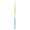 Princeton™ Snap!™ Series 9950 Synthetic Short Handle Chisel Blender Brush, Size 2